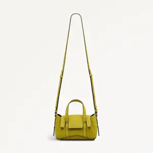 Radley Bag Suede Flapover Grab Chancery